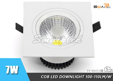 7W COB LED Ceiling Downlights , Recessed LED Kitchen Downlights 3000 - 8000K