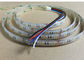 60pcsIP65 silicone glue four color in one smd 5050 strip light for outdoor use