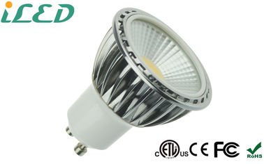 5Watt COB Gu10 LED Warm White Light Bulbs with Aluminum Alloy Housing + PC Cover