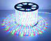 IP65 Low Voltage LED Strip Lighting Holiday Multi Color Rope Lights 25pcs Bulbs