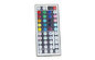 44 Keys 12V LED Strip Light IR Remote Controller 5m - 10m Control Range