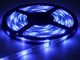 Red Blue Green Yellow 3528 5050 SMD Flexible LED Strip Lights CE / ROHS